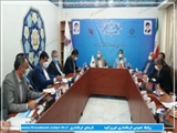 دیدار مسئولین شهرستان فیروزکوه با مدیرعامل سازمان صنایع کوچک و شهرک های صنعتی کشور