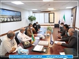 دیدار مسئولین شهرستان فیروزکوه با رئیس اورژانس‌(۱۱۵) کشور