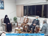 دیدار مسئولین شهرستان فیروزکوه با معاون توسعه منابع انسانی وزیر کشور