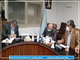 دیدار مسئولین شهرستان فیروزکوه با رئیس بنیاد مسکن انقلاب اسلامی کشور  