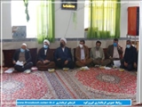 بررسی مسائل و مشکلات روستای حصاربن با حضور فرماندار فیروزکوه 