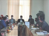 برگزاری جلسه هماهنگی و بررسی سامانه پایانه فروشگاهی در شهرستان فیروزکوه