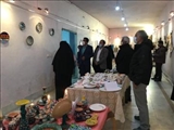 افتتاح نمایشگاه و فروشگاه صنایع دستی شهرستان فیروزکوه