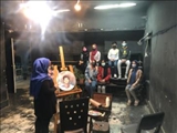 هنرمندان شهرستان فیروزکوه یاد و خاطره شهید فهمیده  را گرامی داشتند