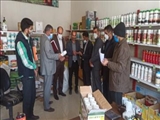 گشت مشترک بازرسی  و نظارت بر واحدهای صنفی سموم و کود شیمیایی کشاورزی در شهرستان فیروزکوه