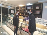 برگزاری گشت مشترک بازرسی و نظارت بر واحدهای عرضه کننده تخم مرغ دولتی در شهرستان فیروزکوه 