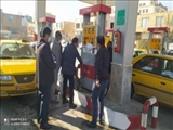 برگزاری گشت مشترک بازرسی از جایگاه های سوخت شهرستان فیروزکوه 