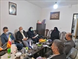 جلسه هم اندیشی مسائل و مشکلات قالیبافان شهرستان فیروزکوه برگزار شد
