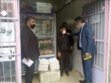 بازدید سرزده رئیس اداره صمت از محل واحدهای صنفی توزیع مرغ گرم تنظیم بازاری در شهرستان فیروزکوه