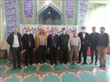 جلسه ساماندهی گلزار شهدای روستای طارس  برگزار شد