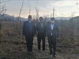 دیدار صمیمانه رئیس بنیاد شهید و امور ایثارگران شهرستان فیروزکوه با آزاده جانباز سید حمید کمالی 
