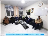 دیدار فرماندار  با فرمانده ناحیه مقاومت بسیج فیروزکوه