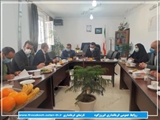 جلسه ستاد ساماندهی فضای سبز شهرستان فیروزکوه برگزار شد