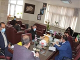 جلسه بررسی مشکلات مدرسه ایثارگران منطقه فیروزکوه برگزار شد