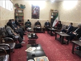 تجلیل از دانشجویان شاهد و ایثارگر شهرستان فیروزکوه
