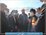 گزارش تصویری/بازدید منصوری استاندار تهران از  سد نم رود در شهرستان فیروزکوه