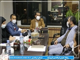 جلسه كميته انطباق مصوبات شوراهای اسلامی شهر فیروزکوه
