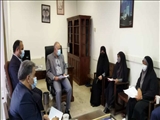 مدیر آموزش و پرورش فیروزکوه با رئیس سازمان نوسازی، توسعه و تجهیز مدارس کشور دیدار و گفت‌وگو کرد
