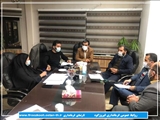 جلسه كميته انطباق مصوبات شوراهای اسلامی شهر فیروزکوه 