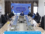 جلسه کارگروه بانوان و خانواده شهرستان فیروزکوه برگزار شد