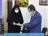 سرپرست بخشداری ارجمند منصوب شد
