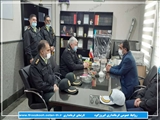 دیدار  فرماندهی ویژه انتظامی شرق استان تهران با فرماندار و فرمانده نیروی انتظامی فیروزکوه