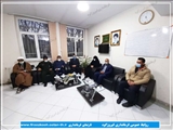 دیدار فرماندار  با فرمانده ناحیه مقاومت بسیج فیروزکوه
