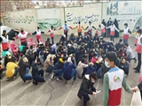 مانور زلزله و ایمنی با حضور فرماندار فیروزکوه در مدارس شهرستان فیروزکوه اجرا شد