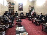 تجلیل از دانشجویان شاهد و ایثارگر شهرستان فیروزکوه 