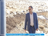بازدید معاون عمران فرماندار از پروژه انتقال خط لوله گاز به روستاهای کاوده،کدوده،درده و پیرده