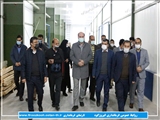 گزارش تصویری/بازدید استاندار تهران از شرکت بهداد صنعت آریا