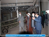 گزارش تصویری/بازدید استاندار تهران از شرکت نشاسته و گلوکز فیروزکوه 