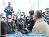 گزارش تصویری/ بررسی مشکلات شهرک آل یاسین (دشت ناصر) با حضور استاندار تهران