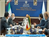 دیدار مسئولین شهرستان فیروزکوه با وزیر راه و شهرسازی 
