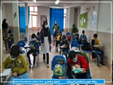 بازدید از مدارس شهرستان فیروزکوه در قالب گشت مشترک