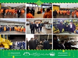 بازدید شهردار از مرکز خدمات شهری شهرداری فیروزکوه / حمایت از پاکبانان در دستور کار مدیریت شهری