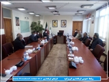 دیدار مسئولین شهرستان فیروزکوه با مدیرعامل بنیاد علوی 
