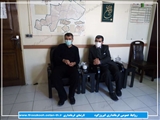 دیدار فرماندار شهرستان فیروزکوه با مدیرکل مخابرات منطقه 7 تهران 