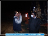 بازدید از پروژه انتقال خط فیبر نوری به دهستان پشتکوه تا گرنه بشم
