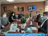 دیدار مسئولین شهرستان فیروزکوه با معاون فنی ونظارت شرکت بازآفرینی شهری ایران