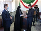طی مراسمی از افتخارآفرینان والیبال آموزش و پرورش فیروزکوه تجلیل شد
