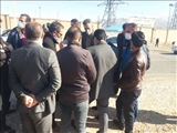 بازدید میدانی از محل انتقال صنوف آلاینده در فیروزکوه 