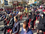 فرهنگیان و دانش‌آموزان فیروزکوه با ولی فقیه و آرمانهای انقلاب اسلامی تجدید میثاق کردند