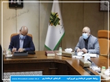 دیدار مسئولین شهرستان فیروزکوه با مدیر عامل بانک کشاورزی جمهوری اسلامی ایران 