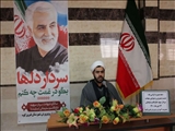 نشست بصیرتی و معرفتی شهید سلیمانی در آموزش و پرورش فیروزکوه برگزار شد