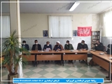 برگزاری اولین جلسه ستاد هماهنگی چهل و سومین سالگرد پیروزی انقلاب اسلامی در فیروزکوه 