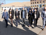 رئیس سازمان مدیریت و برنامه‌ریزی استان تهران از هنرستان امام علی (ع) شهرستان فیروزکوه بازدید کرد