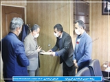 مراسم تودیع و معارفه رئیس اداره راه و شهرسازی شهرستان فیروزکوه
