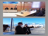 بازدید مدیرکل فرهنگ و ارشاد اسلامی استان تهران از شهرستان فیروزکوه