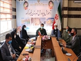فرمانده جدید بسیج دانش‌آموزی آموزش و پرورش فیروزکوه معارفه شد